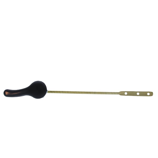 Jones Stephens Oil Rubbed Bronze Tank Trip Lever with 8in. Brass Arm, Metal Spud and Nut T0107RB - main